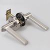 Factory  Round Stainless Steel Privacy 3-Point Lock Door Handle for Bedroom&Bathroom