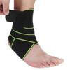 Breathable Fitness Ankle Bandage Adjustable Ankle Brace  for Outdoor Sports Fitness