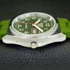 REFURBISHED VINTAGE SEIKO 5 AUTOMATIC JAPAN MENS GREEN DIAL WATCH a435125-2 R122-a435125