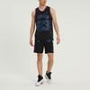 Jordan Logo Print Straight-Leg Loose Shorts Men Bottoms Black DJ0200-010