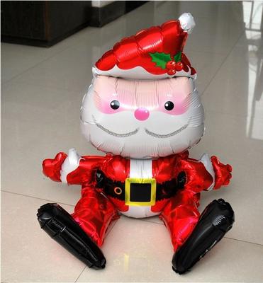 1pcs Christmas Santa Claus Aluminum Foil Balloons Birthday Wedding Party Decoration Xmas Decor