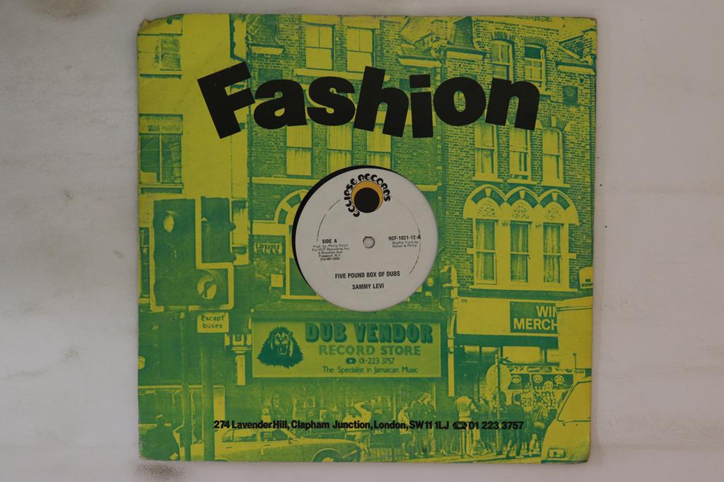 12inch Record SAMMY LEVI - Five Pound Box Of Dubs None Eclipse Records US Reggae, Ska & Dub Used