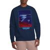 Top Gun Unisex-Sweatshirt „Clouds“ für Erwachsene