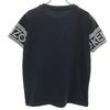 Kenzo Made In Portugal Short Sleeve T-shirt S Black Men's Used