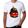 GerUnisexyball (Countryball) TShirt Novelty Print Casual Tee Shirt
