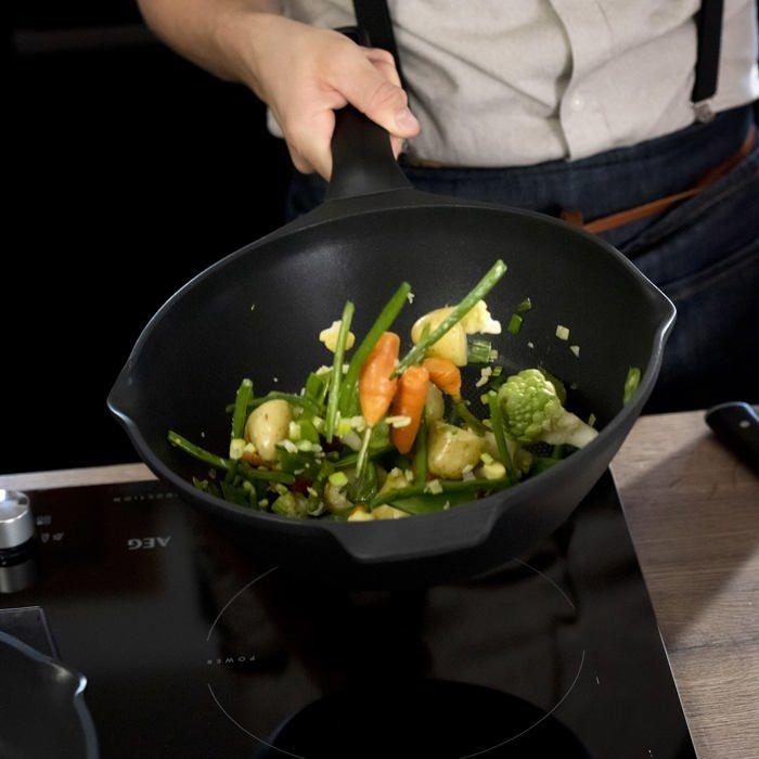 Poêle - Tefal - E24919 - Anti-adhésif - Compatible Tous Feux - Capteur De Température