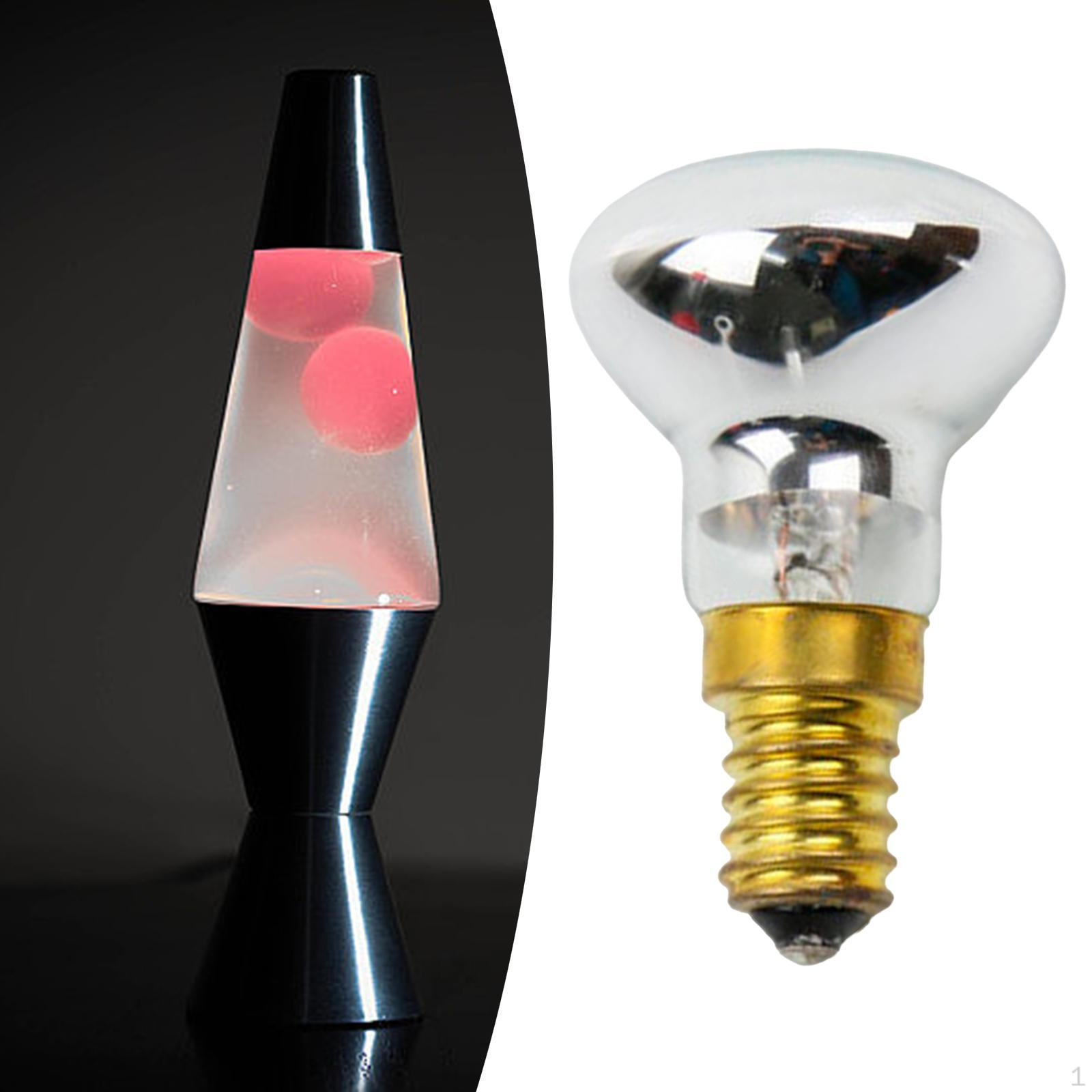 

Лавовая лампа с цоколем E17, галогенная, рефлекторная, для жизни