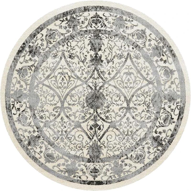 Retro Round Living Room Carpet American Hanging Chair Rugs Bohemia Bedroom Bedside Rug Home Luxury Decoration Sofa Non-slip Mat