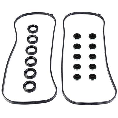 Kit Guarnizione Coperchio Valvole e Paraolio Candele Per Honda Odyssey 2005-2010 J35A6