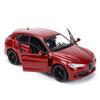 Bburago 1:24 Alfa Romeo Stelvio SUV Car Static Die Cast Vehicles Collectible Model Car Toys