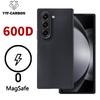 YTF dla Samsung Galaxy Z Fold 7 Etui z włókna węglowego aramidowego Pokrowiec Kevlar Ultra-cienki Fold6 Lekkie Etui ochronne Etui W26