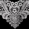 DIY Lace Neckline Sweet Embroidery Flower Collar Apparel Accessories Lace Trim  Women's Fashion
