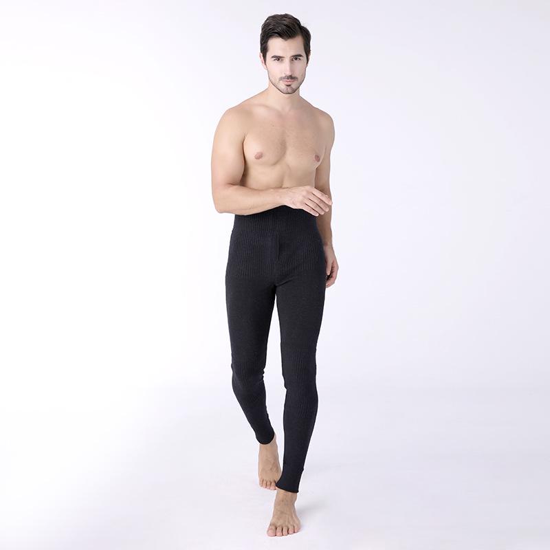 Unisex Wollhose mit mittlerer Bundhöhe: Dick, Schlankmachend, Kältebeständig für Herbst und Winter
