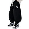 Boys' Fleece-Lined Sports Pants - Spring/Fall 2025 Collection: Thick, Long Sweatpants for Kids