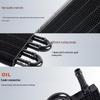 Universal Multi-Row Oil Cooler for Car Modifications (4, 6, or 8-row)
