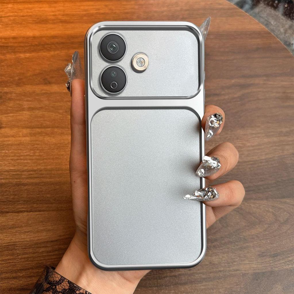 Custodia Virale con Finestra Grande per Xiaomi Redmi Note 17 Pro 5G Custodia con Finitura Tattile Opaca Liscia come la Seta