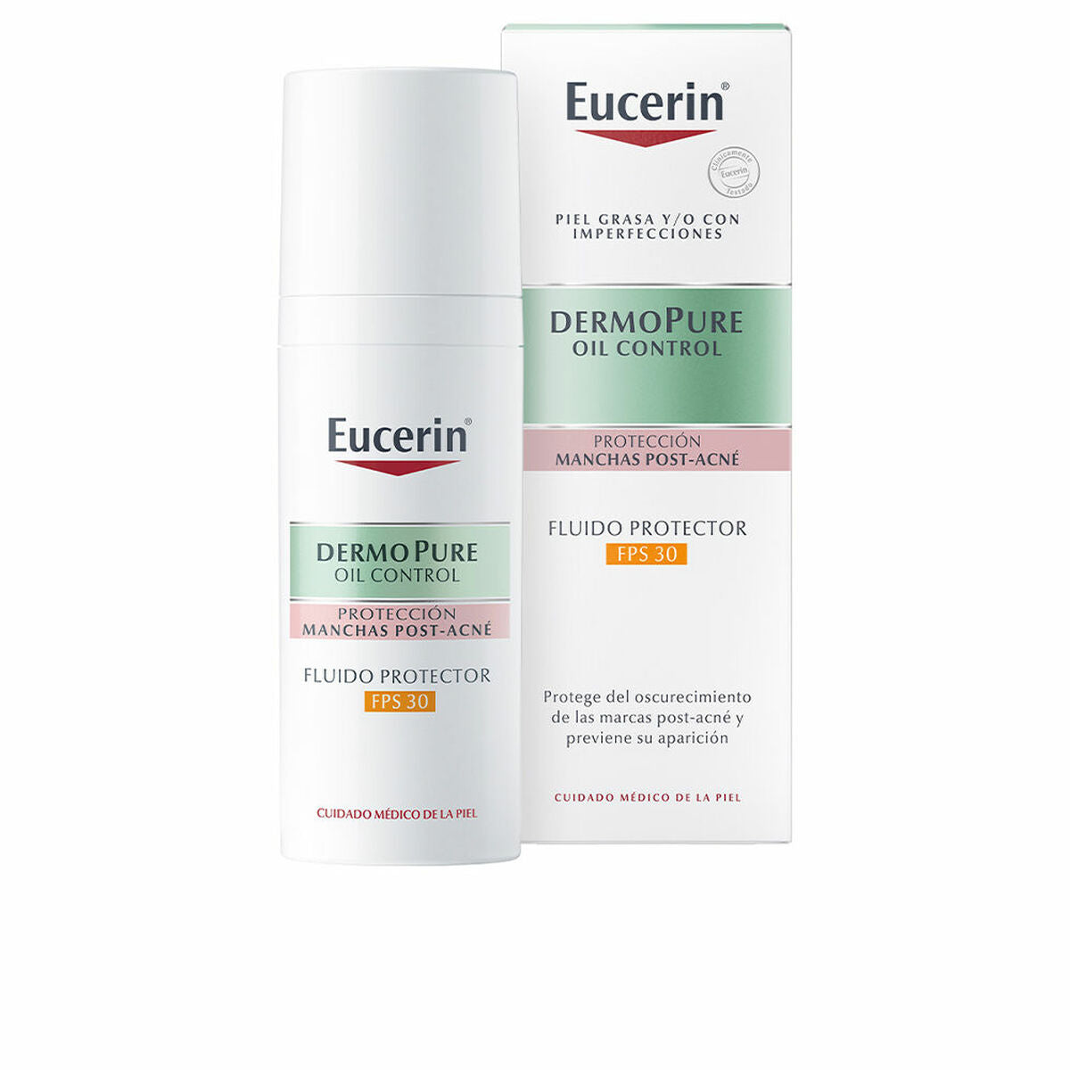 

Eucerin Dermopure Солнцезащитный флюид против пятен 50 мл SPF 30