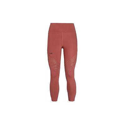 Solid Color Elastic Casual Breathable Sports Long Pants Women Bottoms Rose-Red 1383553-611