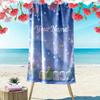 Name Custom Sumikko Print Beach Towel, Large Soft Quick Dry Towel for Beach Camping Swimming