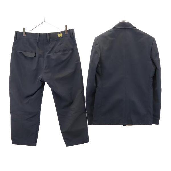 Sasquatchfabrix. Linen Blend cropped length suit Setup Top M/Bottom L Men's Used