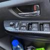 For Subaru WRX STI 2015- RHD Carbon Fiber Window Switch Panel Cover Door Armrest Lift Trim Black Interior Accessories 4Pcs