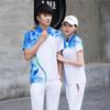 Unisex Summer Sports T-Shirt & Shorts Set