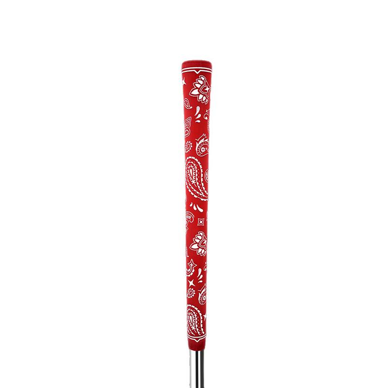 Golf Club Grips Standard Specifications Rubber Non-Slip Universal Golf Iron/Fairway Wood Grips 6 Colors