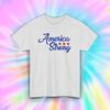 America Strong T-Shirt | Patriotic USA Gift Graphic Tee | S-5XL