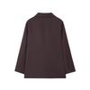 European & American Style 2025 Autumn/Winter Oversized Double-Breasted Casual Blazer