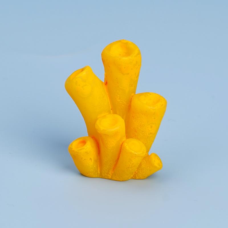 Aquarium Artificial Coral Landscape Ornaments Garden Fish Tank Decor Resin Reef Rock Making Simulation Starfish DIY Background