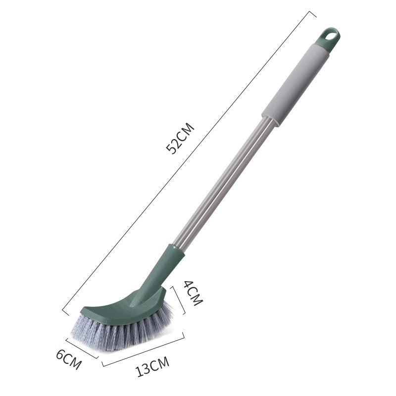Toilet Brush Household Sponge Long Handle No Dead Corners Toilet Brush Suspended Soft Bristled Toilet Cleaner