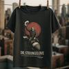 Dr Strangelove Tee, Retro Cold War Cinema | Kubrick Political Satire for Film Buffs, Filmmakers