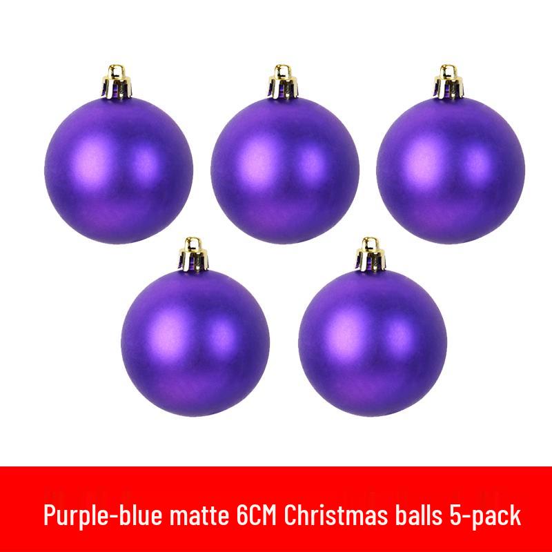 6-30cm Christmas Ornaments: Shiny, Matte & Glitter Balls In Gold, Silver, Red & Green - Plastic Tree Decorations
