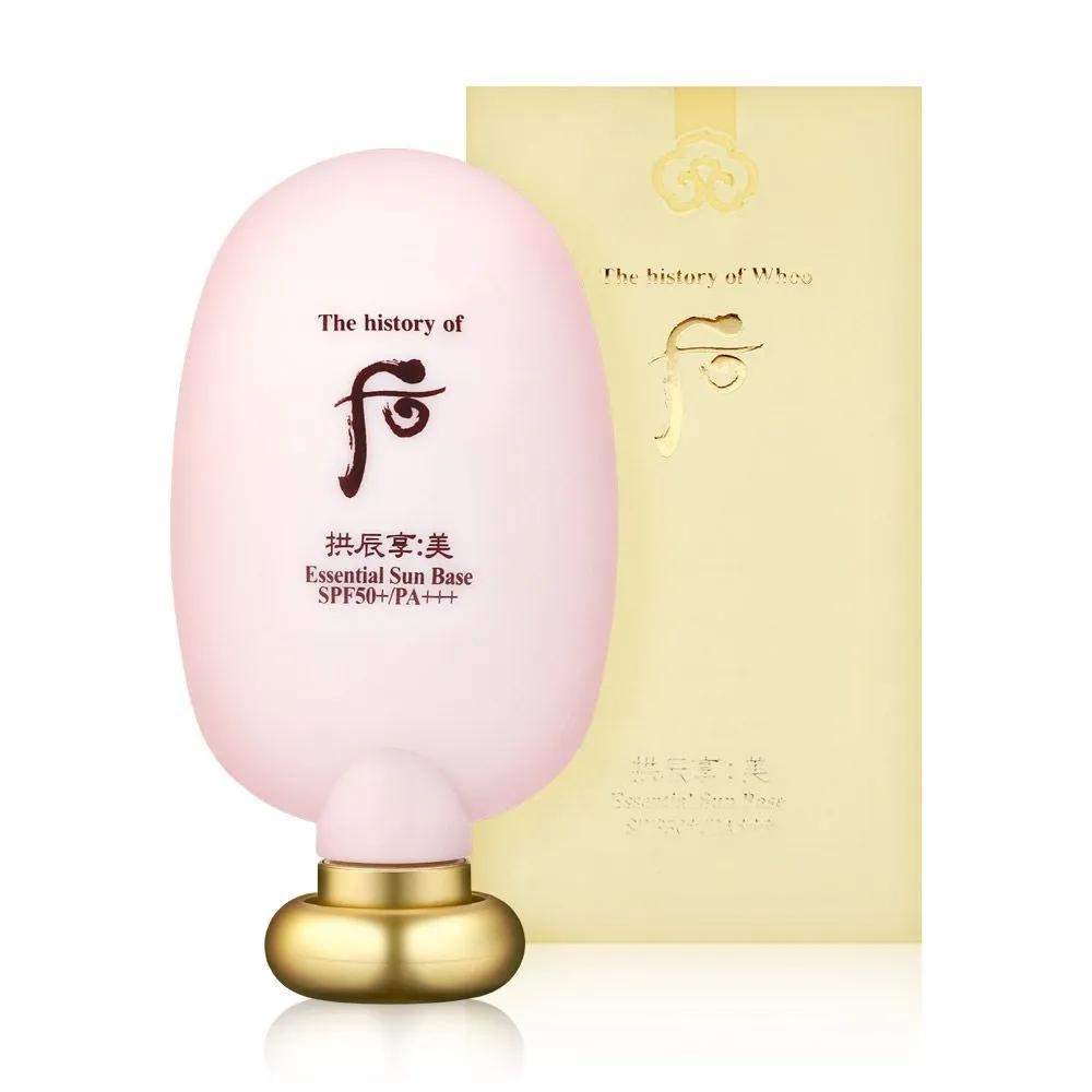 THE WHOO Gongjinhyang Mi База под макияж с SPF 45мл Whoo Косметика База под макияж Солнцезащитный крем SPF50