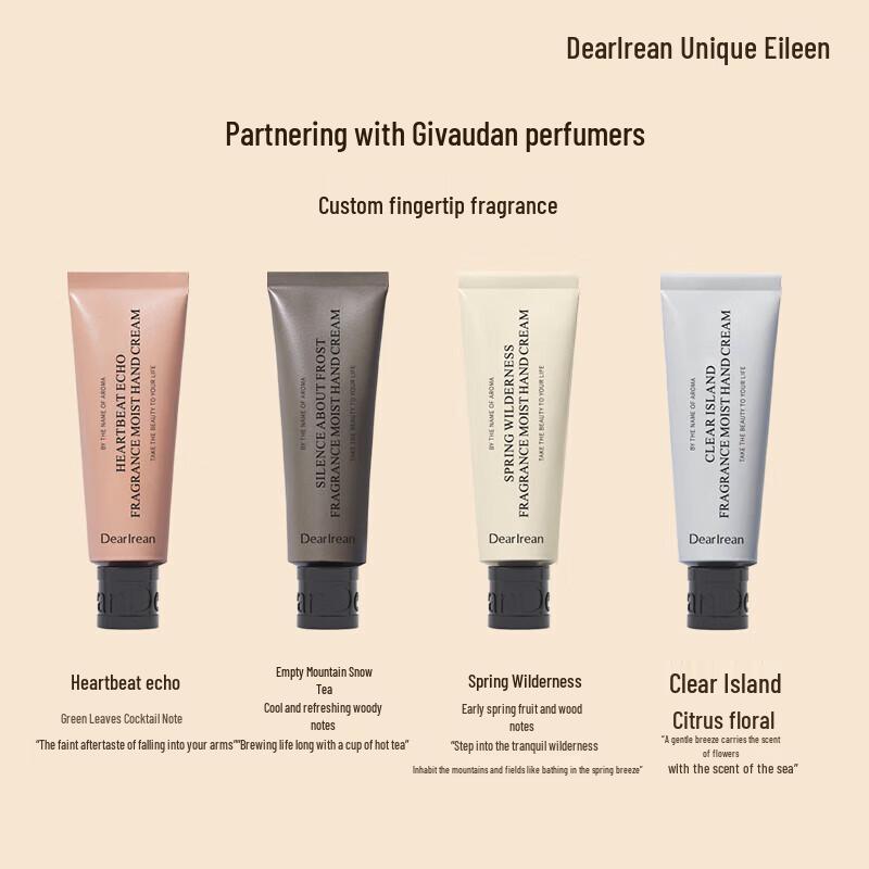 Unique Eileen Limited Edition Scented Hand Cream Set