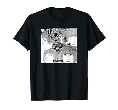 The Beatles - T-shirt Revolver