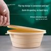 Bozhen Jiangchu Eco-Friendly Degradable Rice Husk Lunch Boxes
