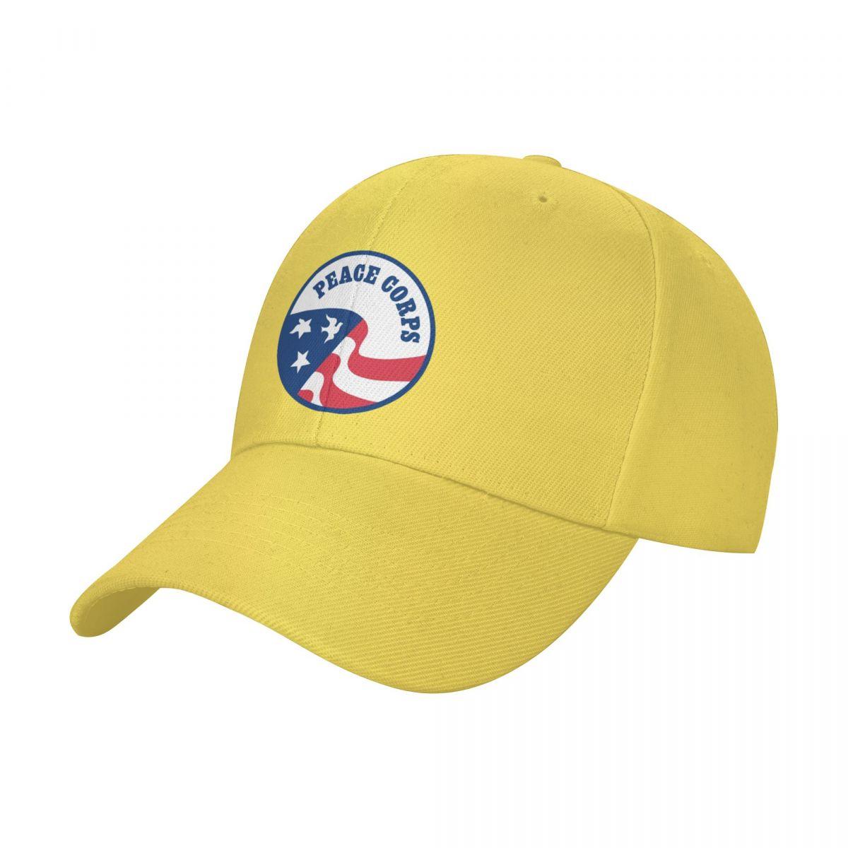 

Бейсбольные кепки Корпуса мира, кепка для мужчин и женщин, регулируемые кепки Snapback, шляпа для папы, хит продаж Adjustable