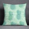 Mint Green Fresh Pillow Gift Home Office Decoration  Bedroom Sofa Car Cushion Cover case