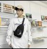 2023 New Canvas Crossbody Chest Bag: Unisex Japanese-Inspired Casual Bag for Students & Phones