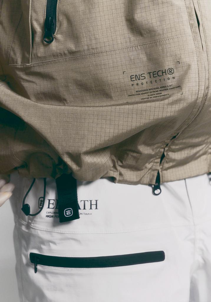 Elnaseu 2425 Hera Pants - White