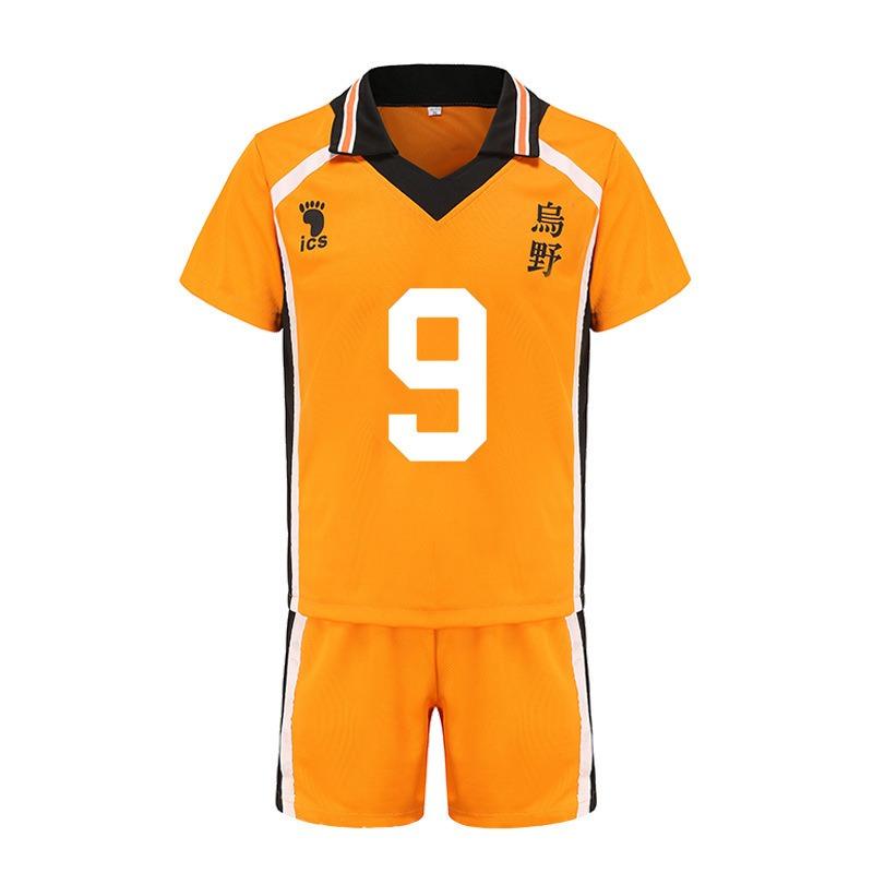 New Day Man Volleyball Less High School D Digital Printing Short Sleeve Shorts Cosplay Anime T-Shirt
