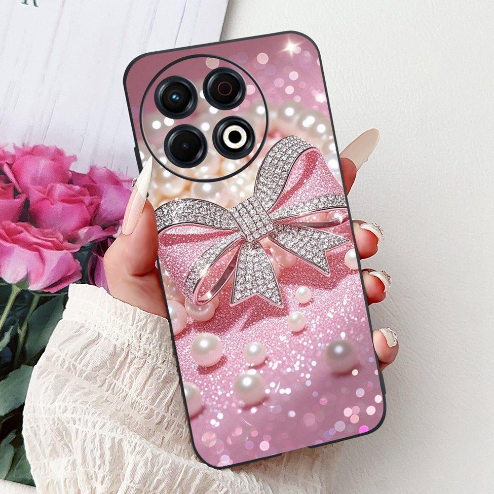 Voor Techno Spark 30 Pro 4G KL7 Cover Voor Tecno Spark 30 Pro 4G Hoesje Luxe Vlinder Liefde Mode Bloemen Cool Leeuw Schattig Geschilderd
