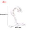 Curtain Rod Aluminum Alloy Thickened Single Bracket Top Mounting Bracket Roman Rod Top Assembly Hook Support Base