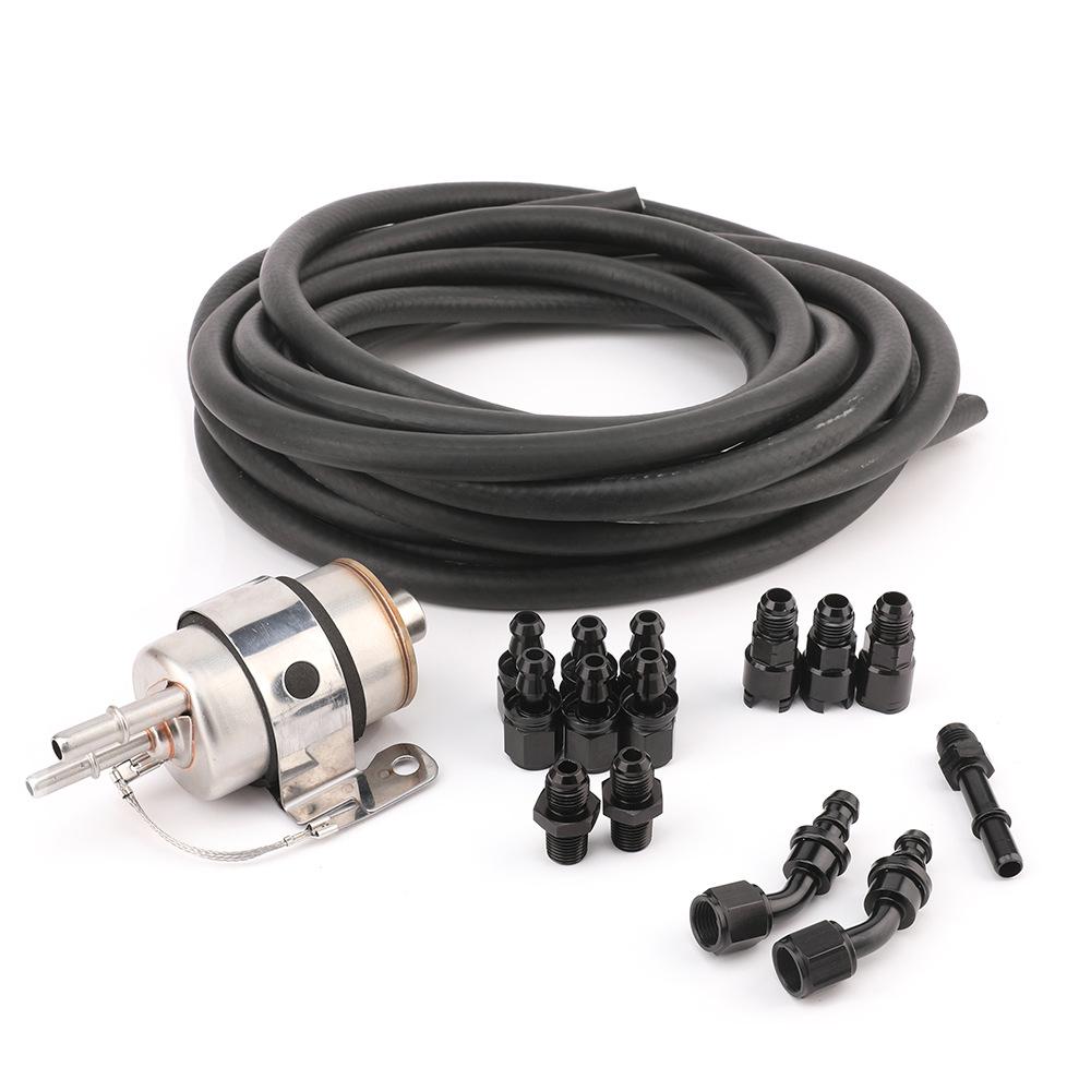 LS Konvertering Bränslefilter & Tryckregulator för EFI Installation