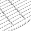 Grill Grid Silver 57 X 57 Cm Stainless Steel