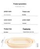 Silicone Bread Fermentation Bowl - High Temp, Food-Grade, Foldable Basket