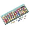Rainbow Keycaps 116Key PBT Keycap Cartoon Anime Keycap pentru ASA Pudding Profile Mechanical Keycap