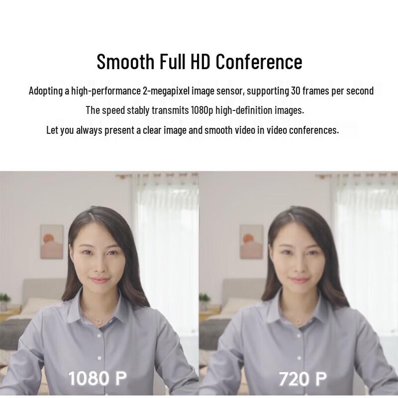 Logitech Brio 305 1080P Full HD Webcam with Mic