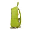 Used Jet Set Medium Pocket Daypack (11974) 35T4STTB2L 7927 Calfskin Unused Logo Lime Women's from Japan AUTHENTIC